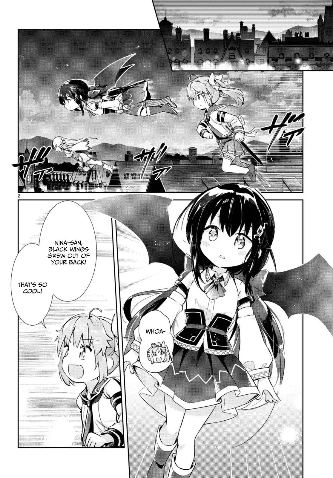 But My Magical Aptitude is 9999!? I Went to School to be a Swordswoman Chapter 52 2